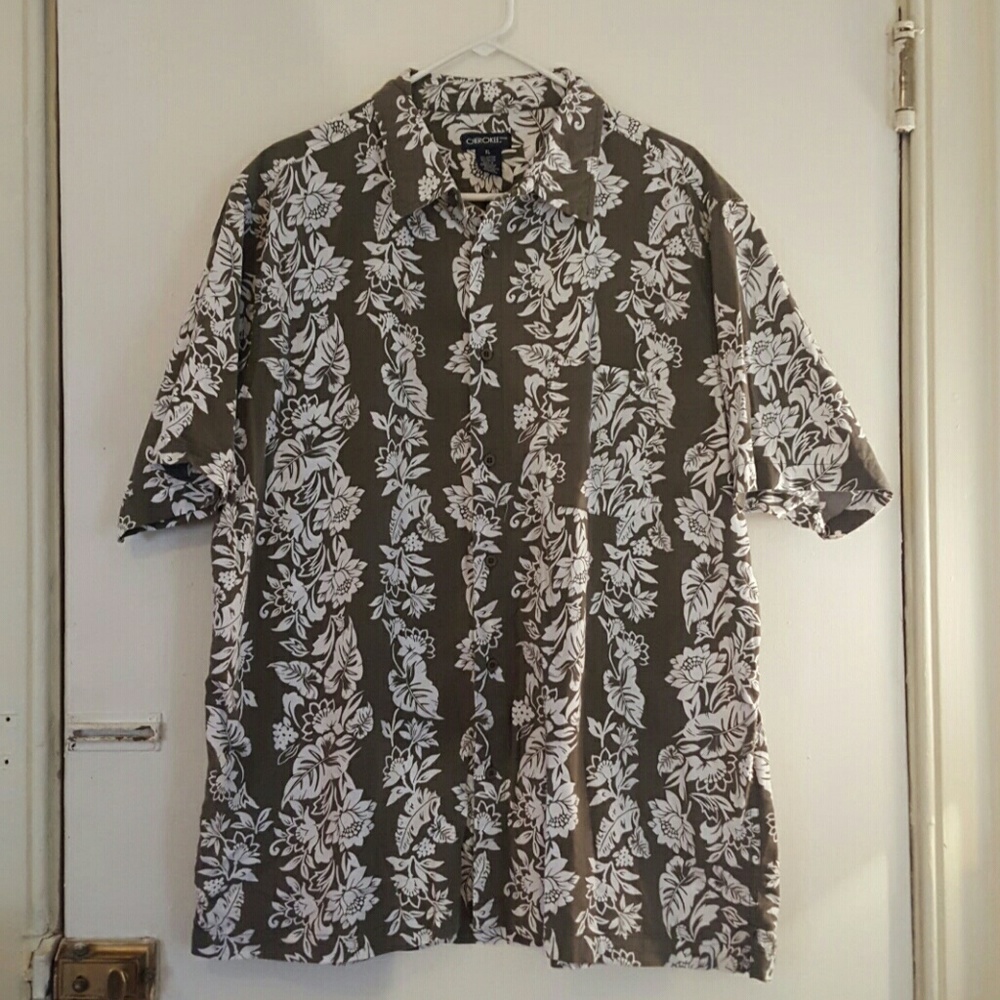 Cherokee Mens Hawaiian Shirt
