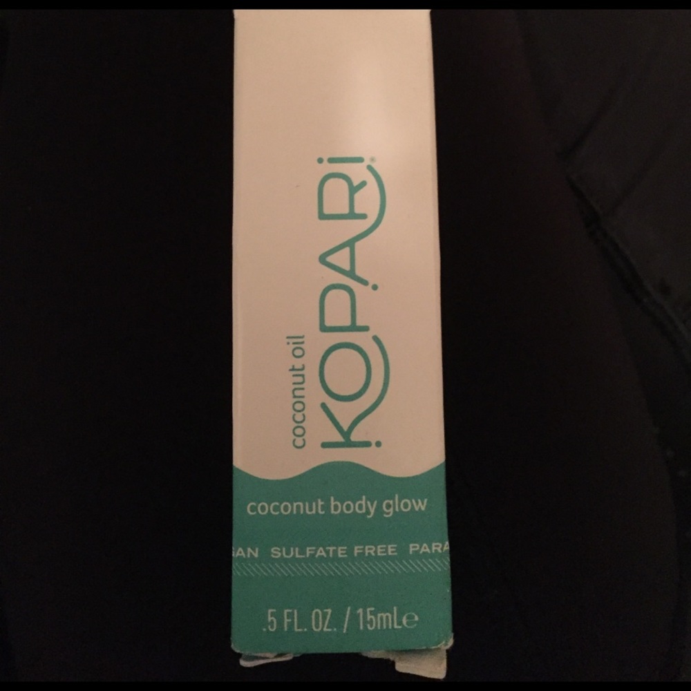 Kopari coconut body glow