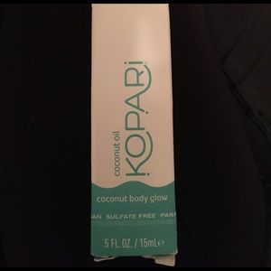 Kopari coconut body glow