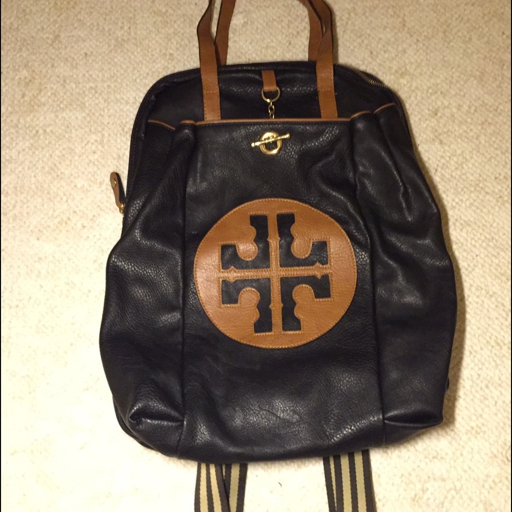 Tory Burch Leather Backpack