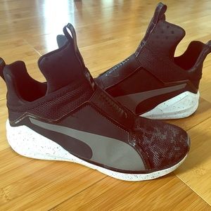 PUMA women's fierce camp cross trainer shoe