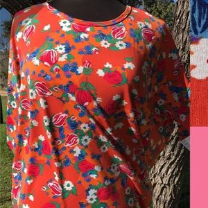 LuLaRoe Irma tunic XL NWT