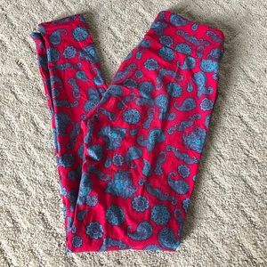 Lularoe OS leggings