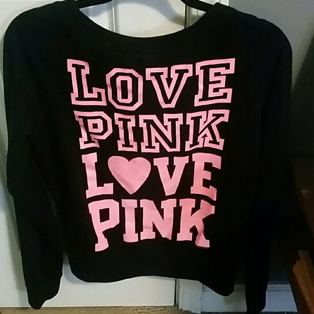Love pink sweater great condition