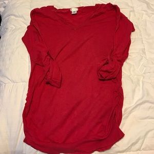 Motherhood maternity tunic sweater medium