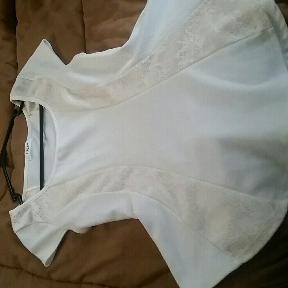 White and cream top