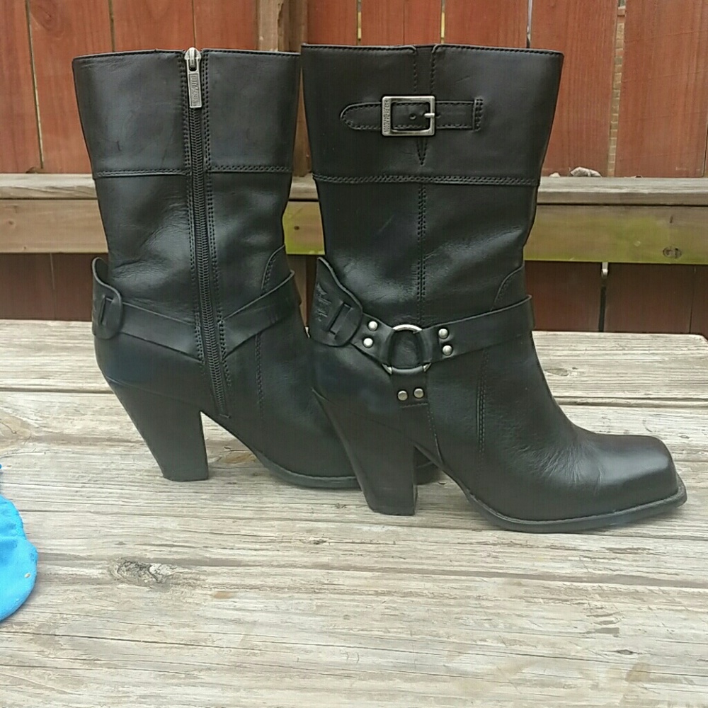 Harley Davidson boots