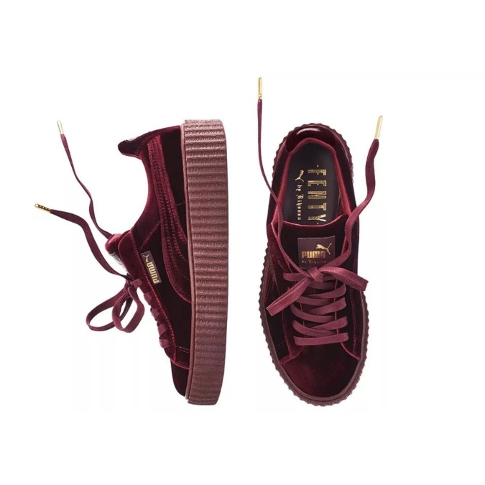 Puma FENTY Creepers by Rihanna Red Velvet