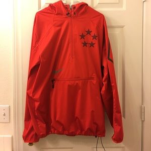 Men's Red Nike Jacket