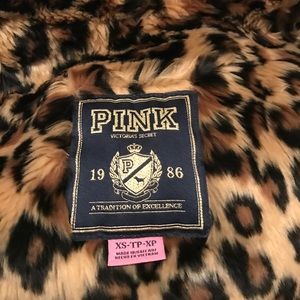 Pink by V.S.  faux fur jacket