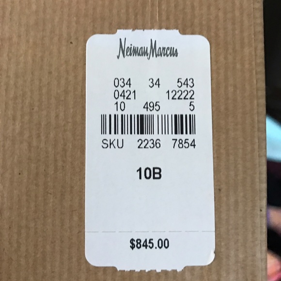 Christian Louboutin Tucsick 100 Jazz Calf/Glitter - Picture 3 of 8