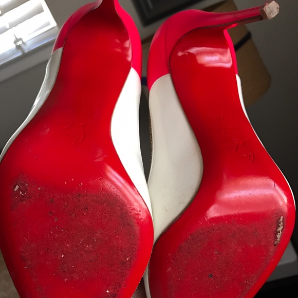 Christian Louboutin Tucsick 100 Jazz Calf/Glitter - Picture 4 of 8