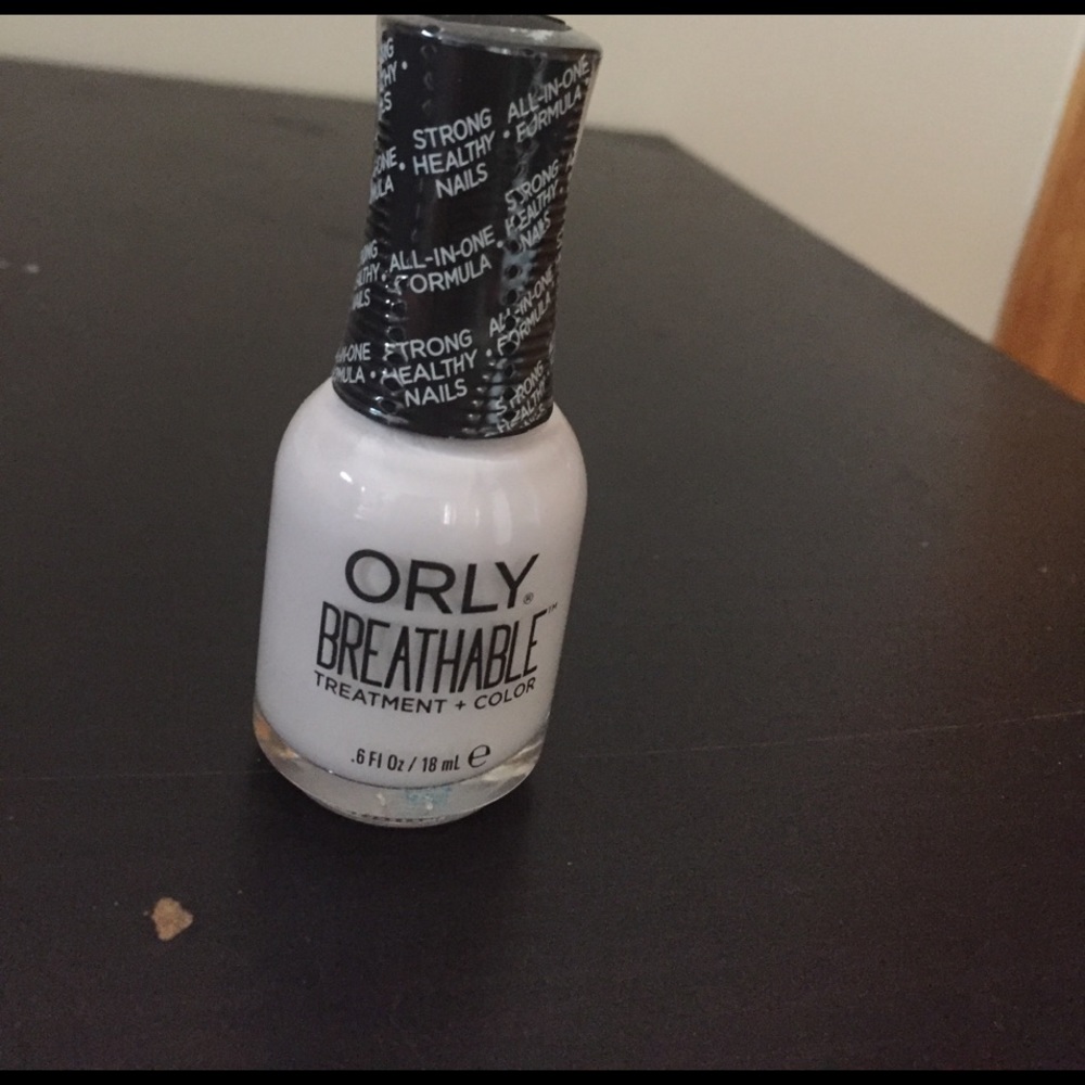 ORLY nail polish- Barely There