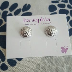 Stud earrings