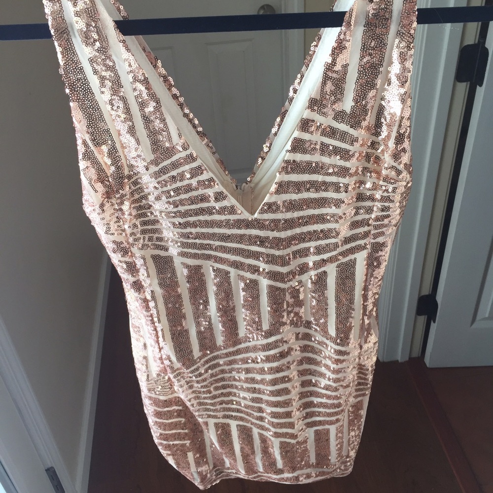 Sequined dress