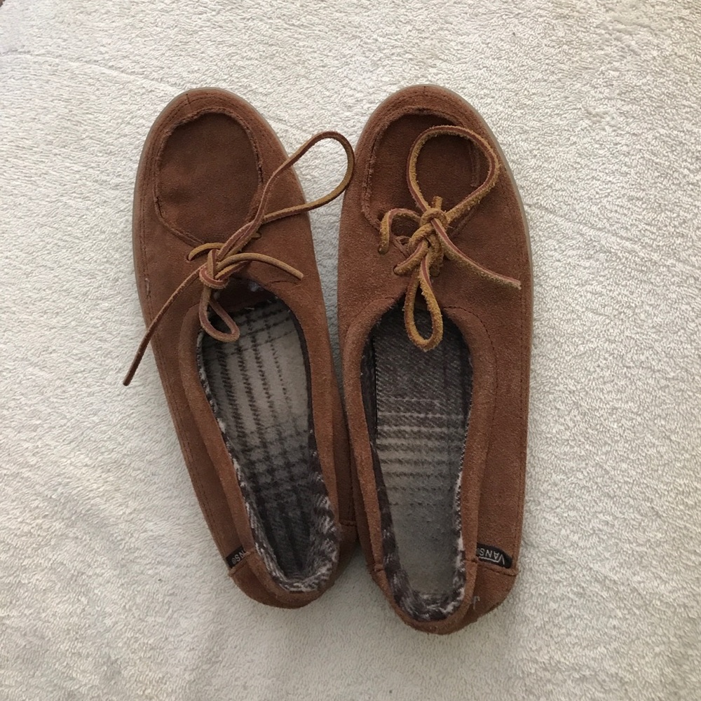 Vans moccasins