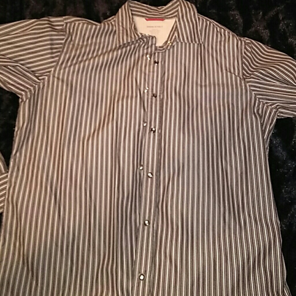 Banana republic slim fit