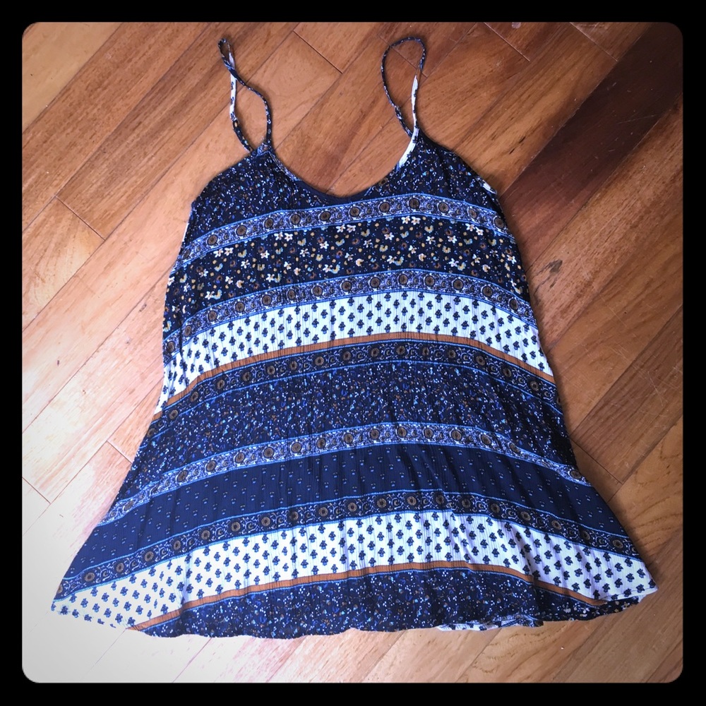 Living Doll boho mini dress