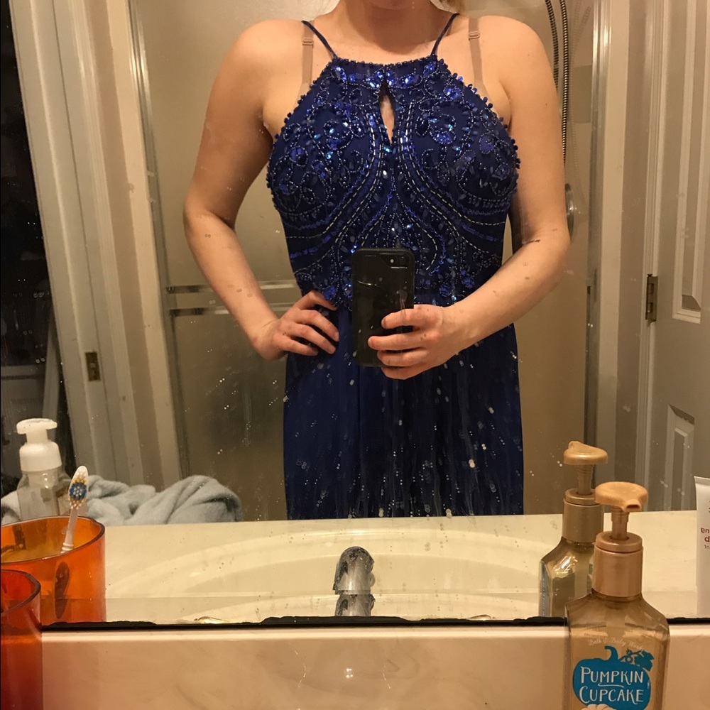 PROM DRESS!!! ONLY WORN ONCE/GREAT CONDITION