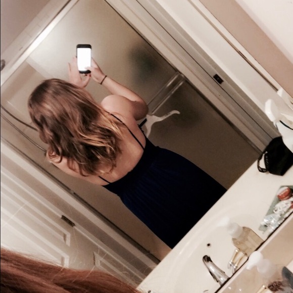 PROM DRESS!!! ONLY WORN ONCE/GREAT CONDITION - Picture 3 of 4