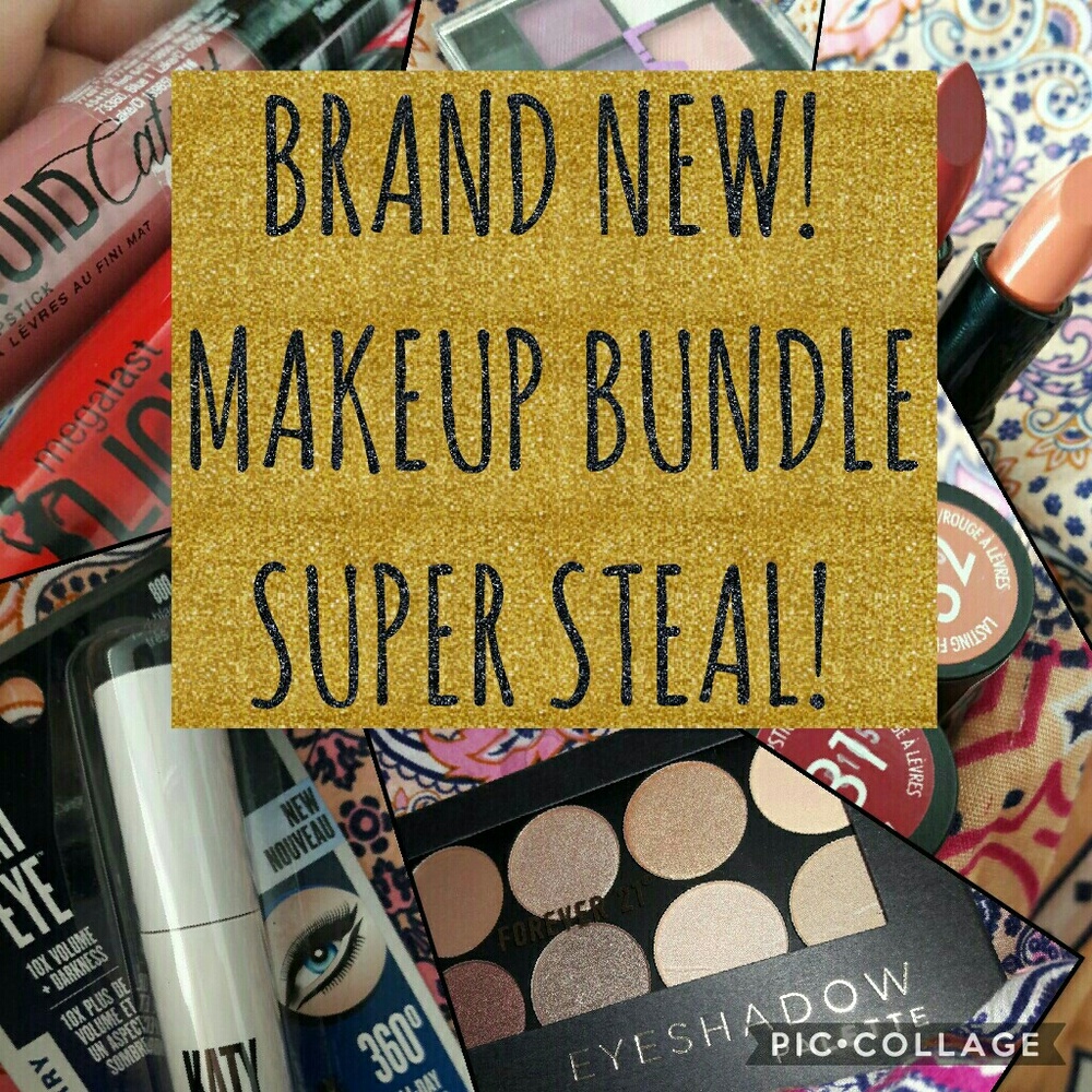 Brand New Makeup Bundle!