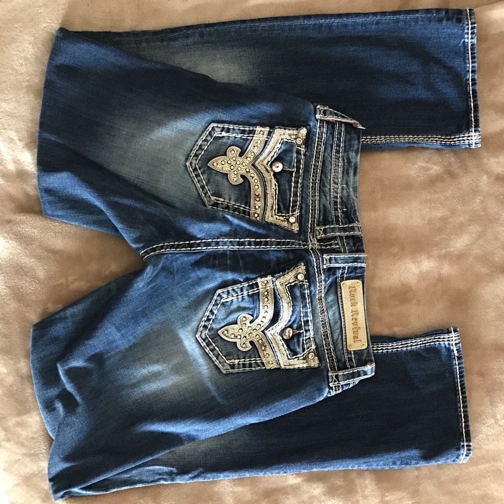 Rock Revival Kami Easy Boot Jeans