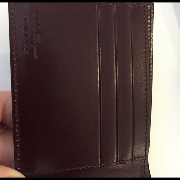 Salvatore ferragamo red wallet - Picture 2 of 4