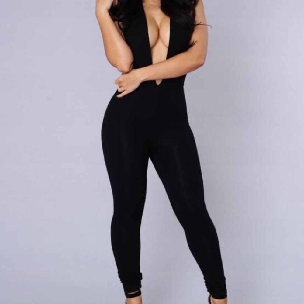 Lethal Weapon Jumpsuit - Black - Small