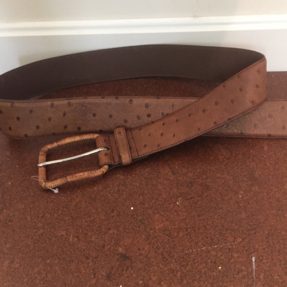 Tommy bahama new leather belt