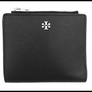 Tory Burch Robinson leather mini wallet