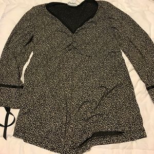 Motherhood maternity medium dress top