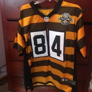 Antonio Brown throwback jersey