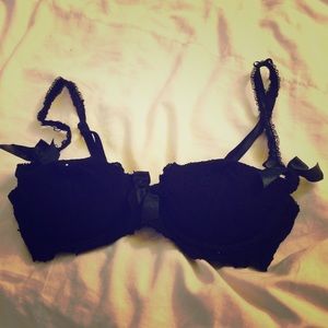 Victoria secret sexy black push-up bra