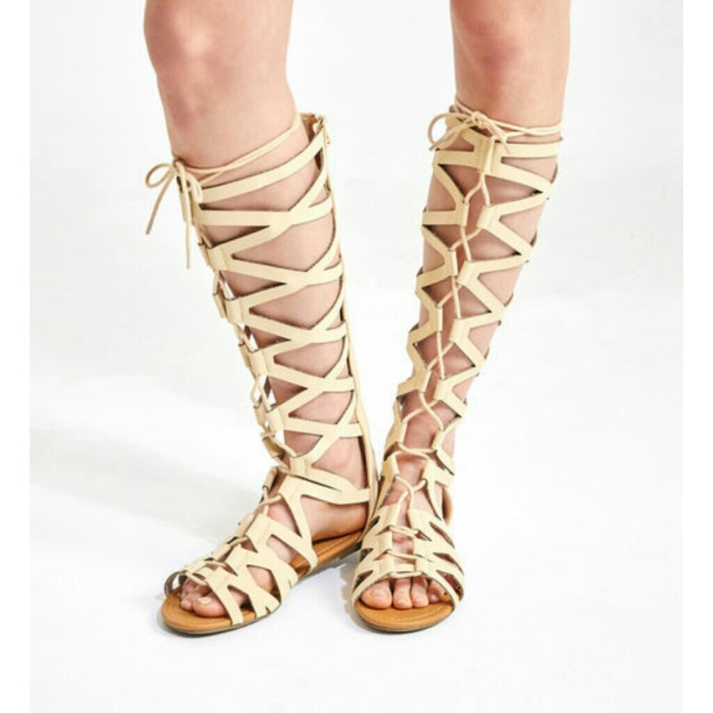 Women's gladiator shoes