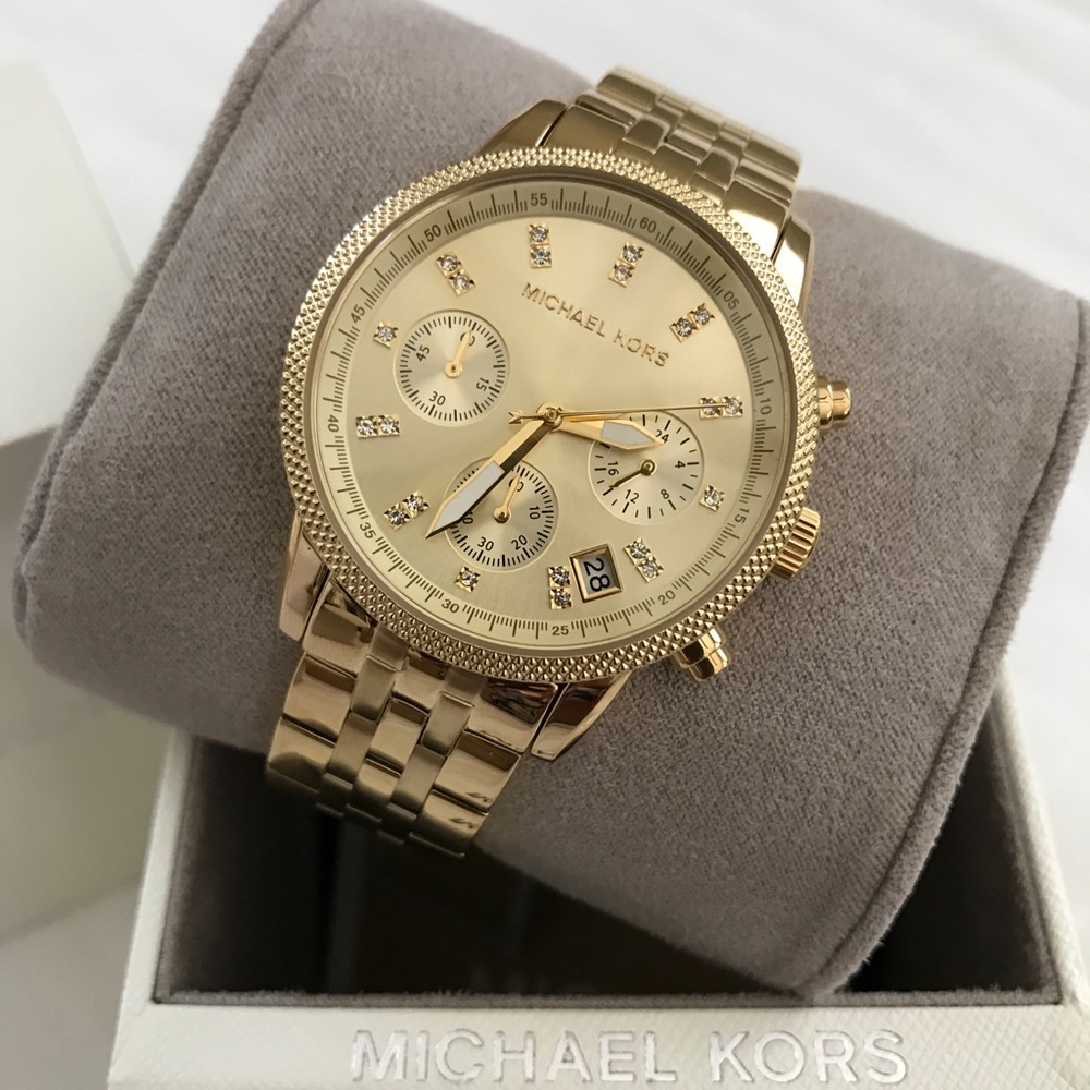 💯 Authentic Michael Kors Watch - Picture 1 of 2