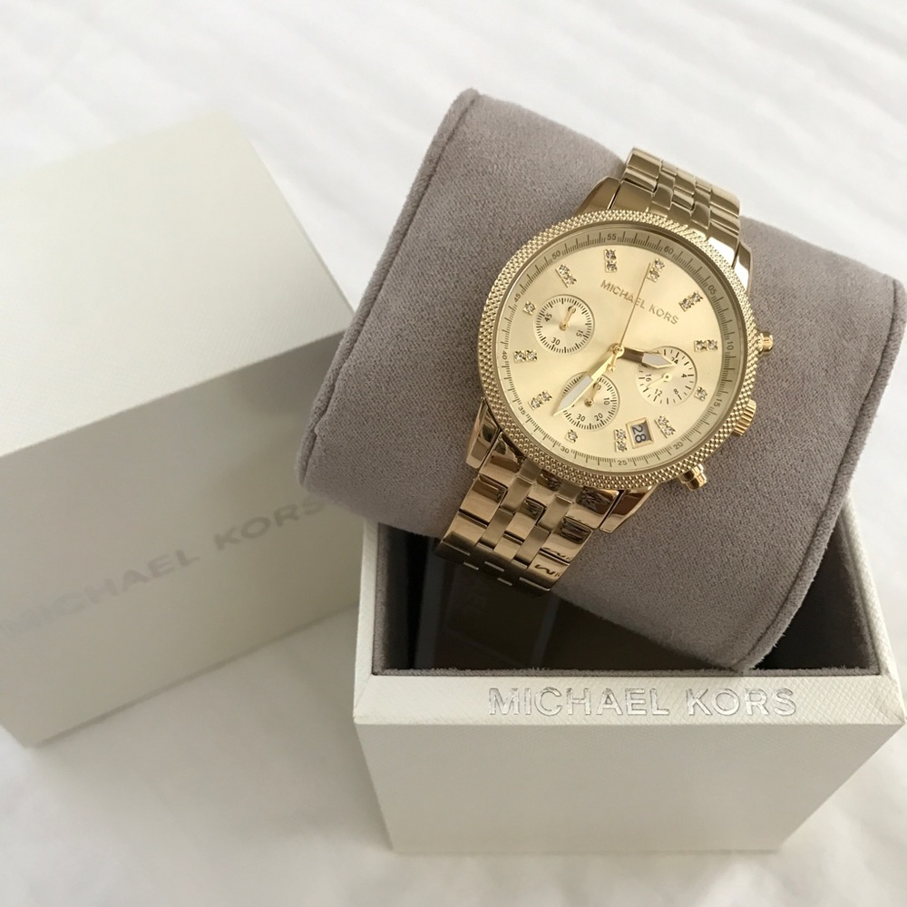 💯 Authentic Michael Kors Watch - Picture 2 of 2