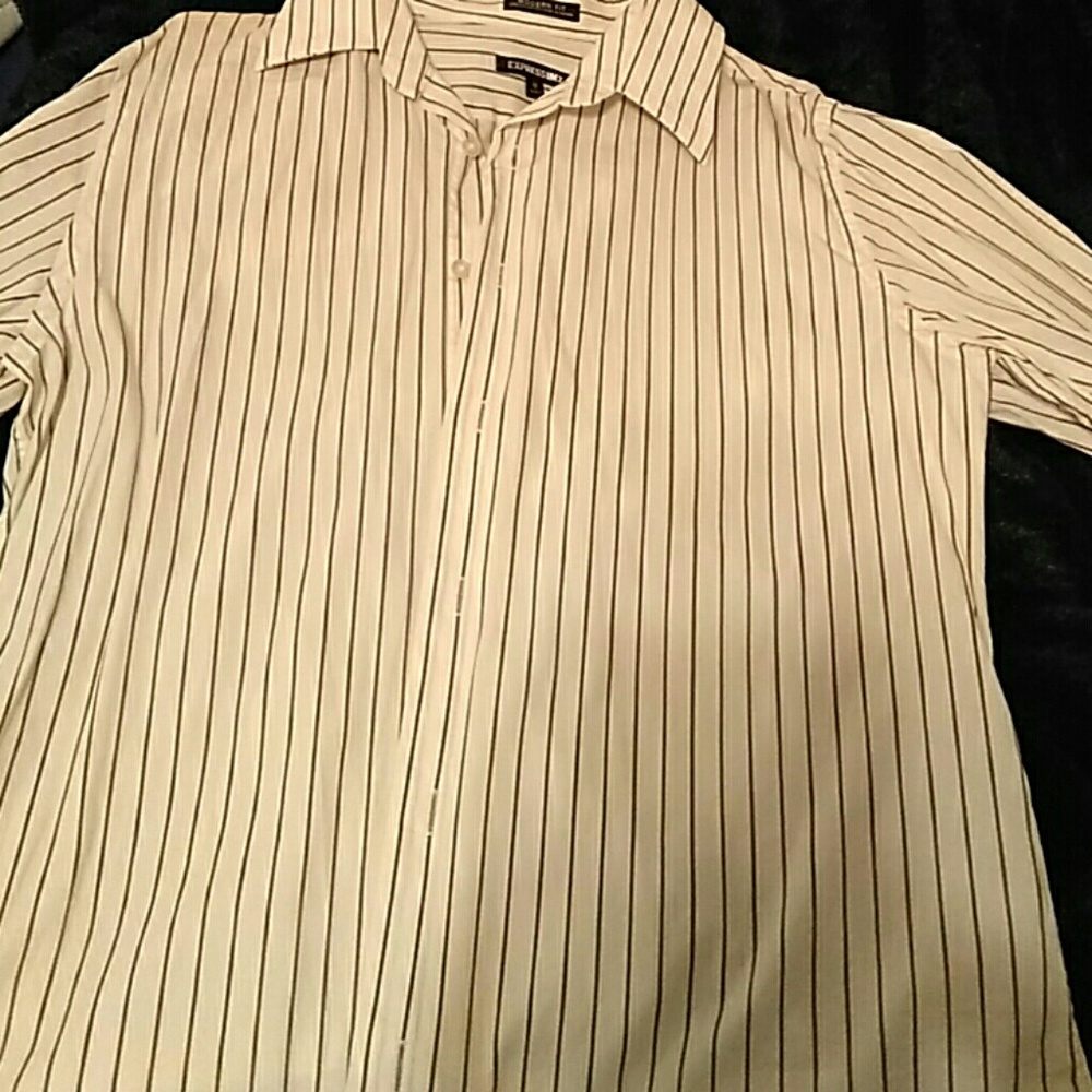 Express1mx modern fit med 15.5 neck