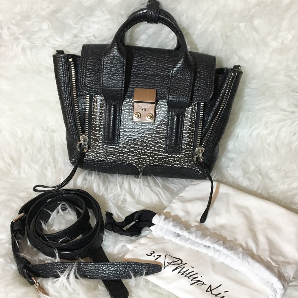 3.1 Philip Lim Mini Pashli Satchel Bag