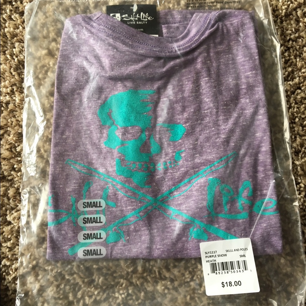 Salt Life tee