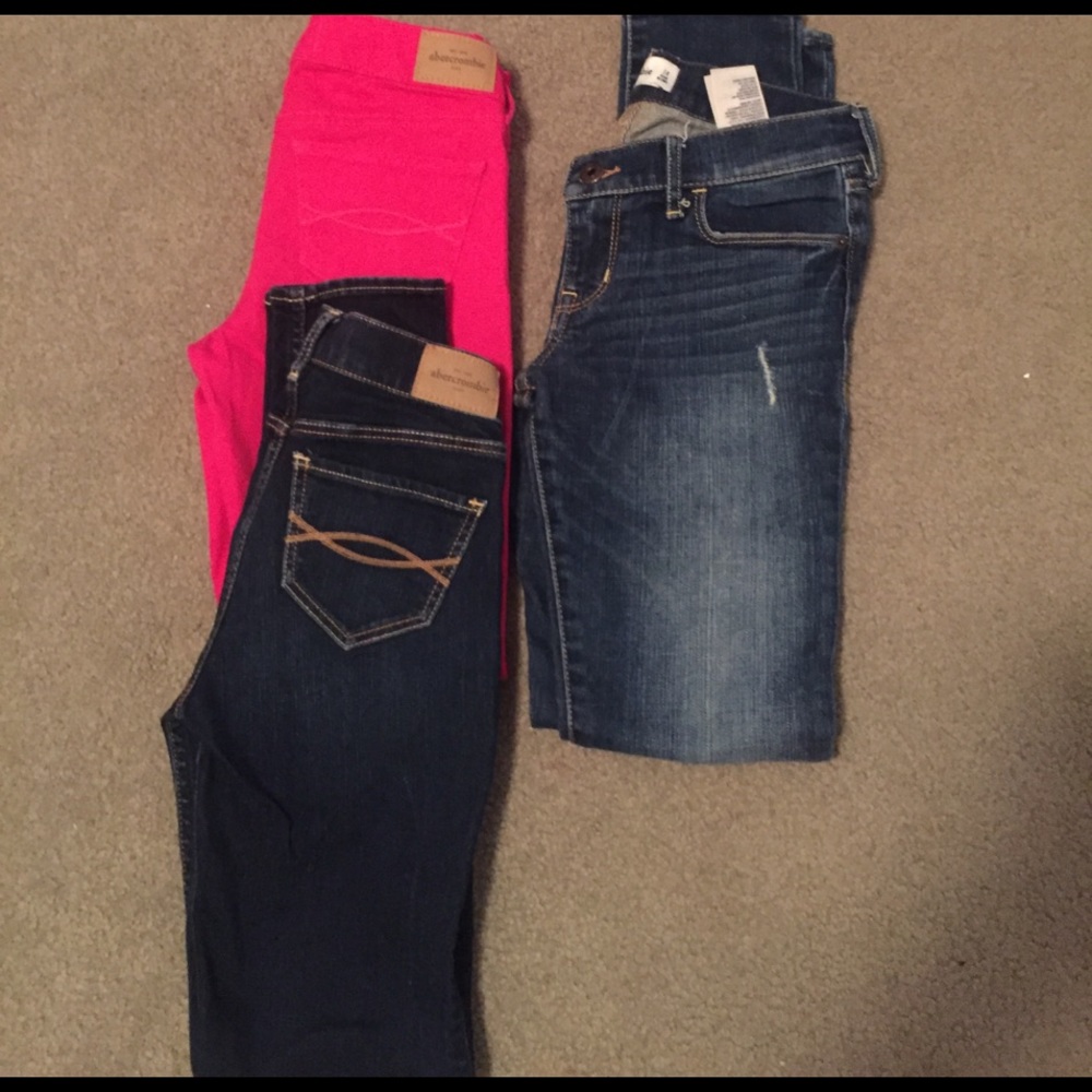Abercrombie and Hollister clothing