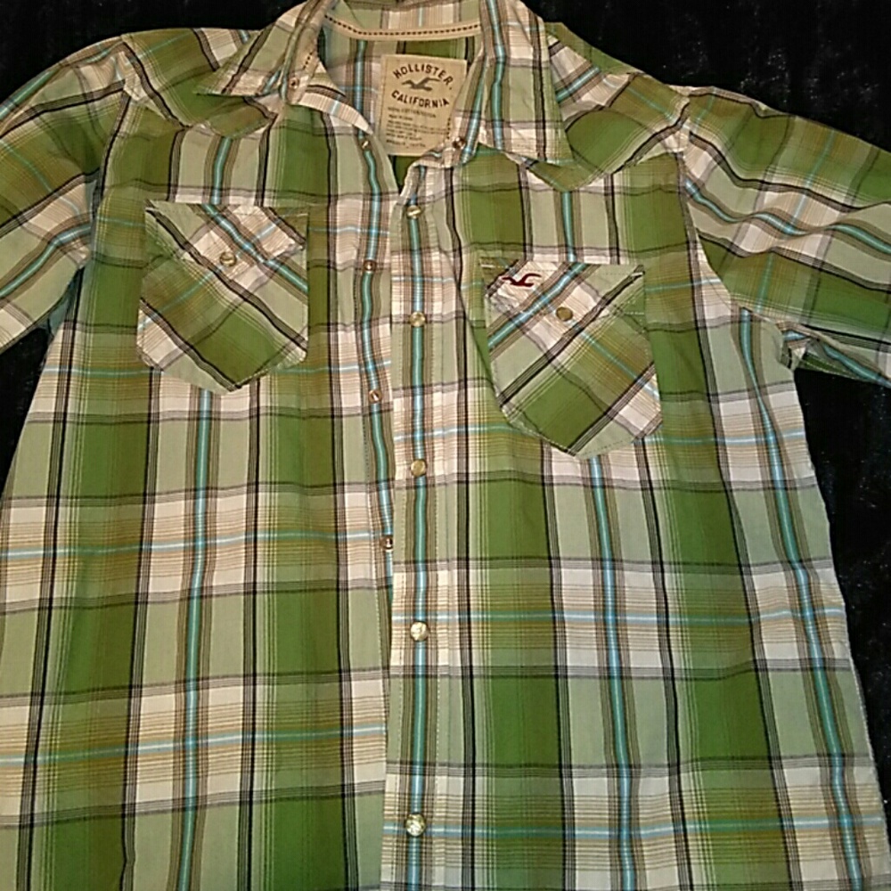Hollister button down