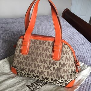 Michael Kors Monogram Bag