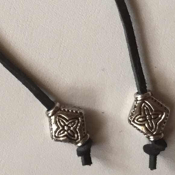 🆕Boho Chic Suede Wrap Choker Necklace - Picture 4 of 5