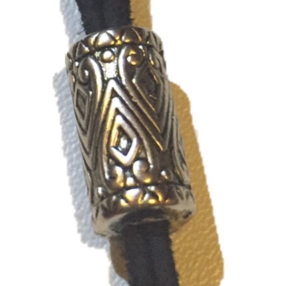 🆕Boho Chic Suede Wrap Choker Necklace - Picture 5 of 5