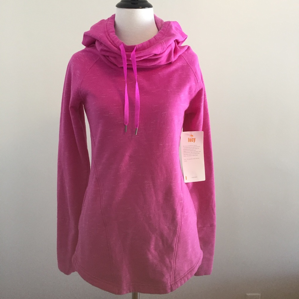 Lucy Dance Workout Pullover Brand New with Tags - Picture 2 of 6