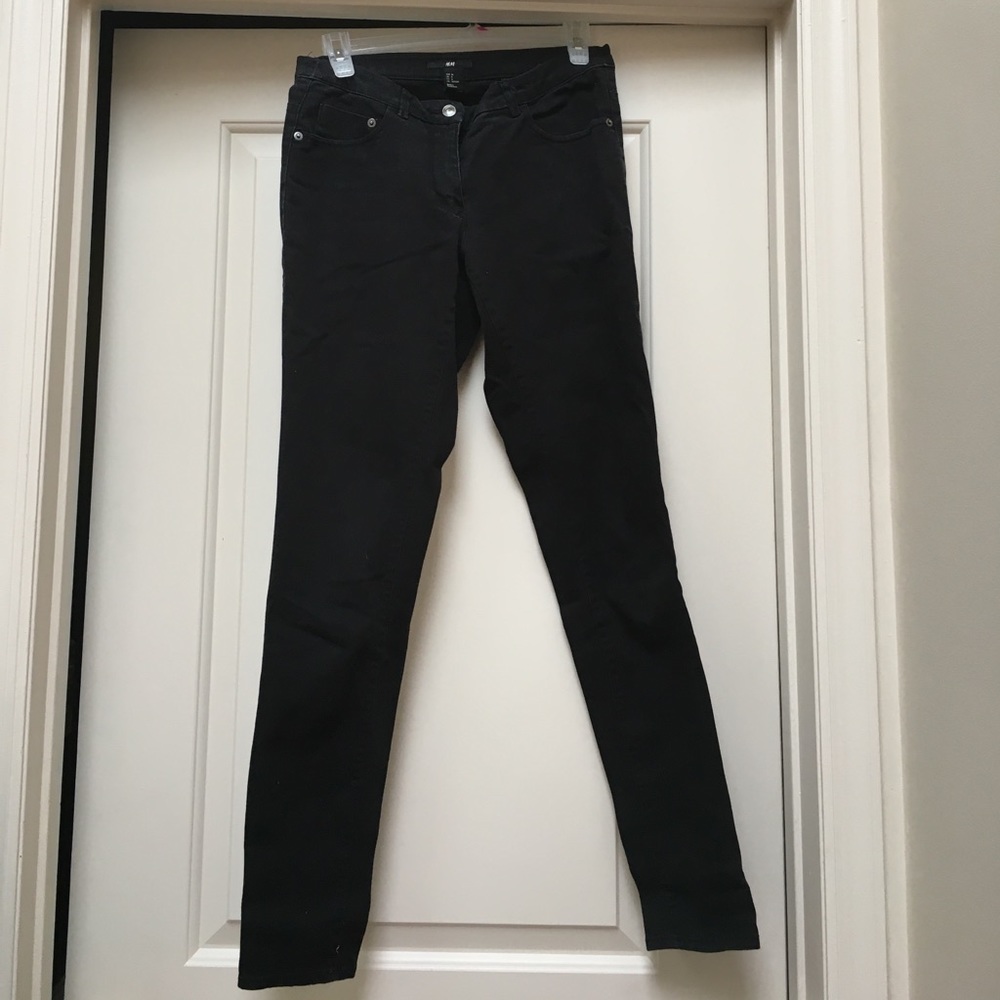Black H&M jeans