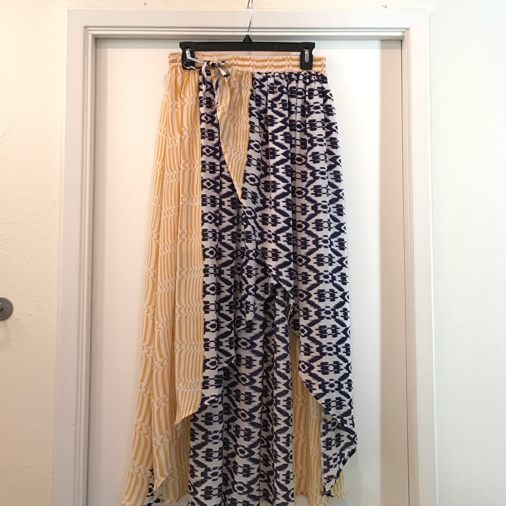 Gorgeous 100% Silk Skirt