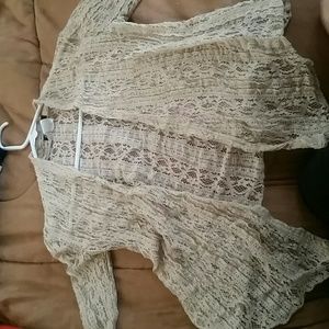 Lacey cardigan