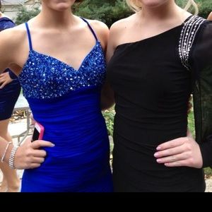 Black homecoming dress