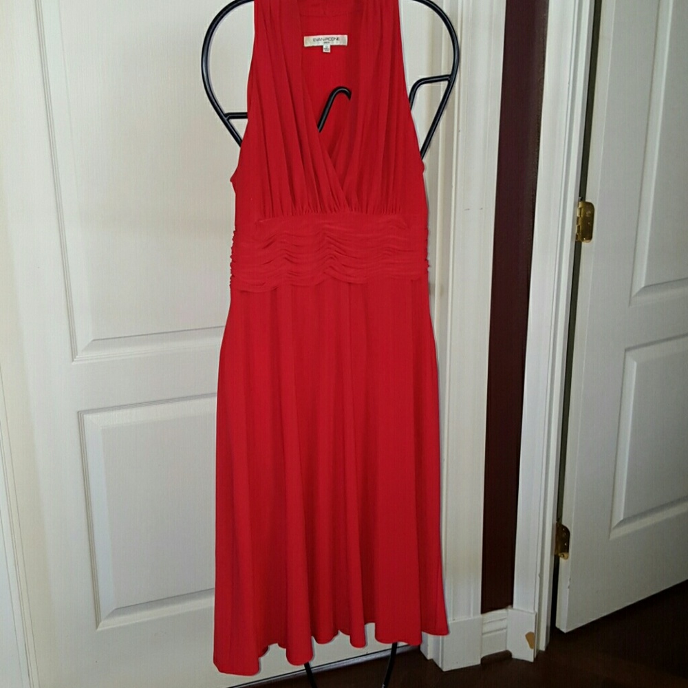 Red dress
